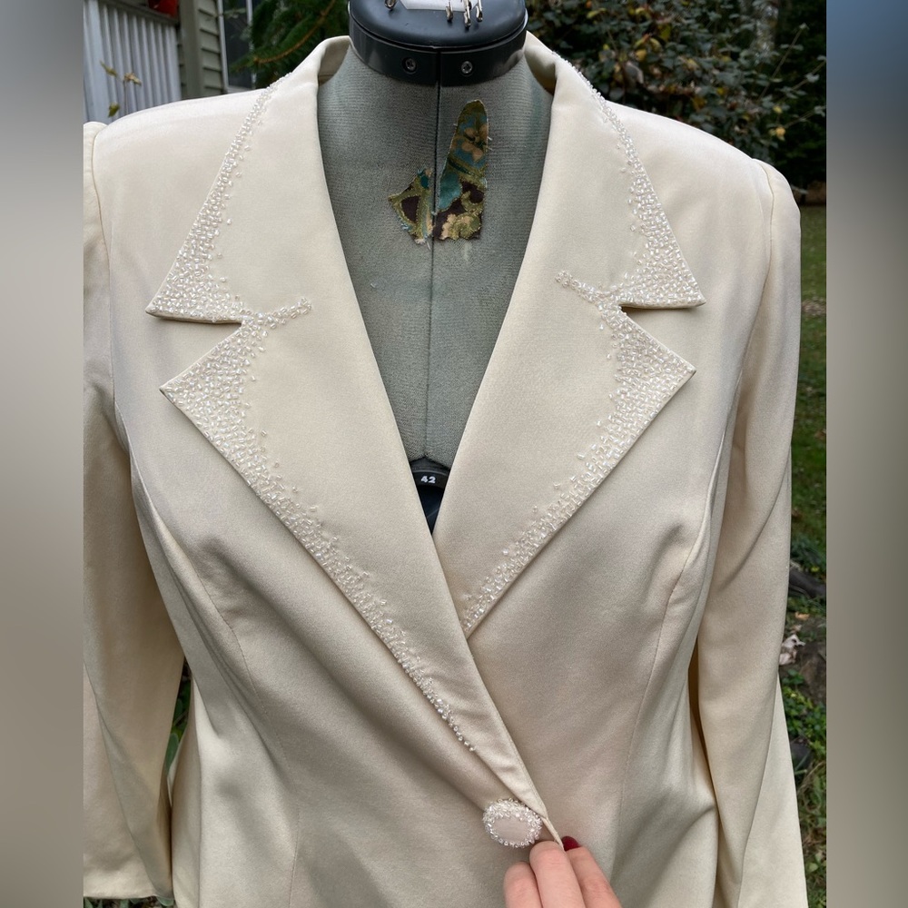 RARE CRYSTAL ✨ Daymor vintage blazer jacket NWT - Picture 4 of 16